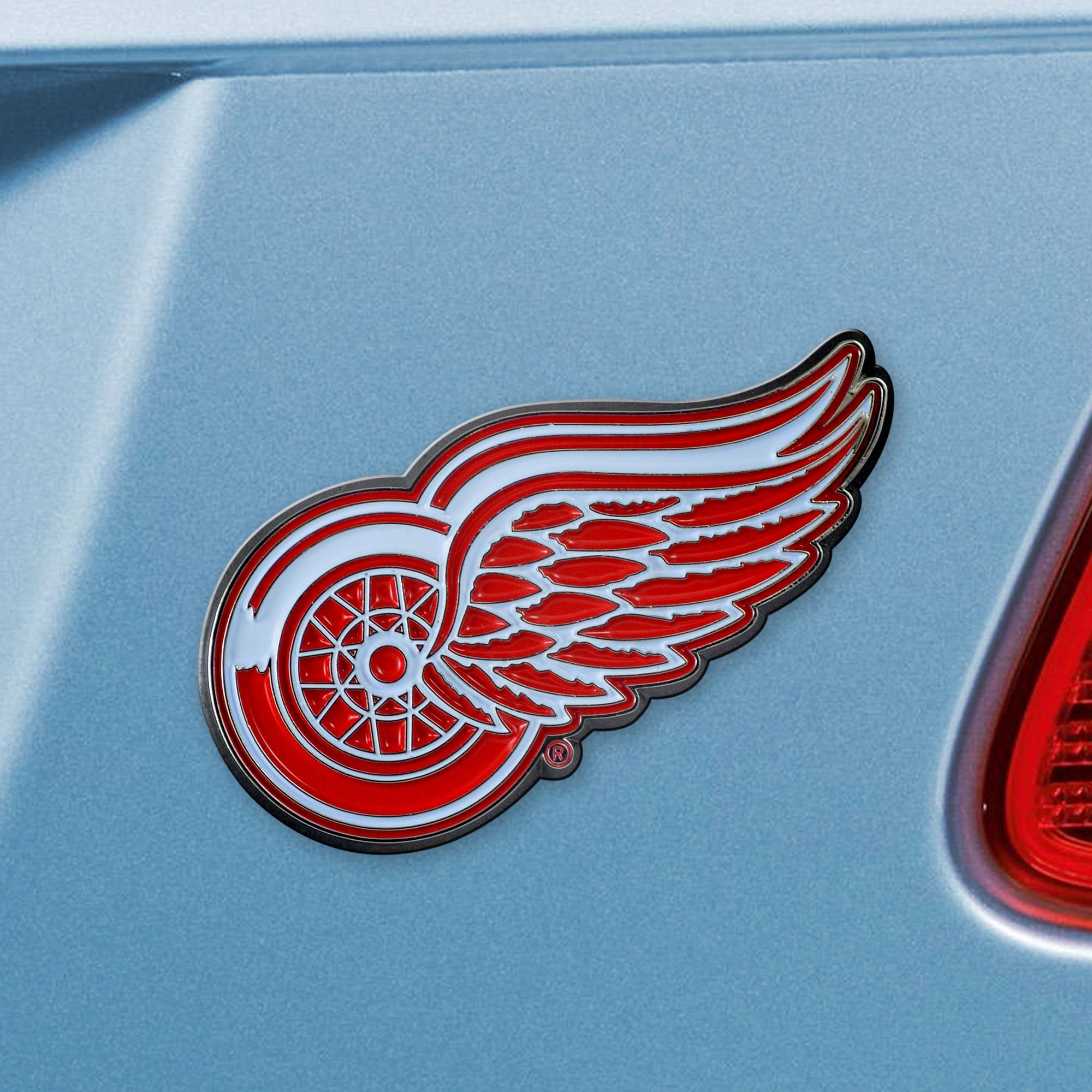 NHL - Detroit Red Wings Color Emblem - Sports Gifts, Sports Memorabilia, Sports Collectibles, Fan Shop
