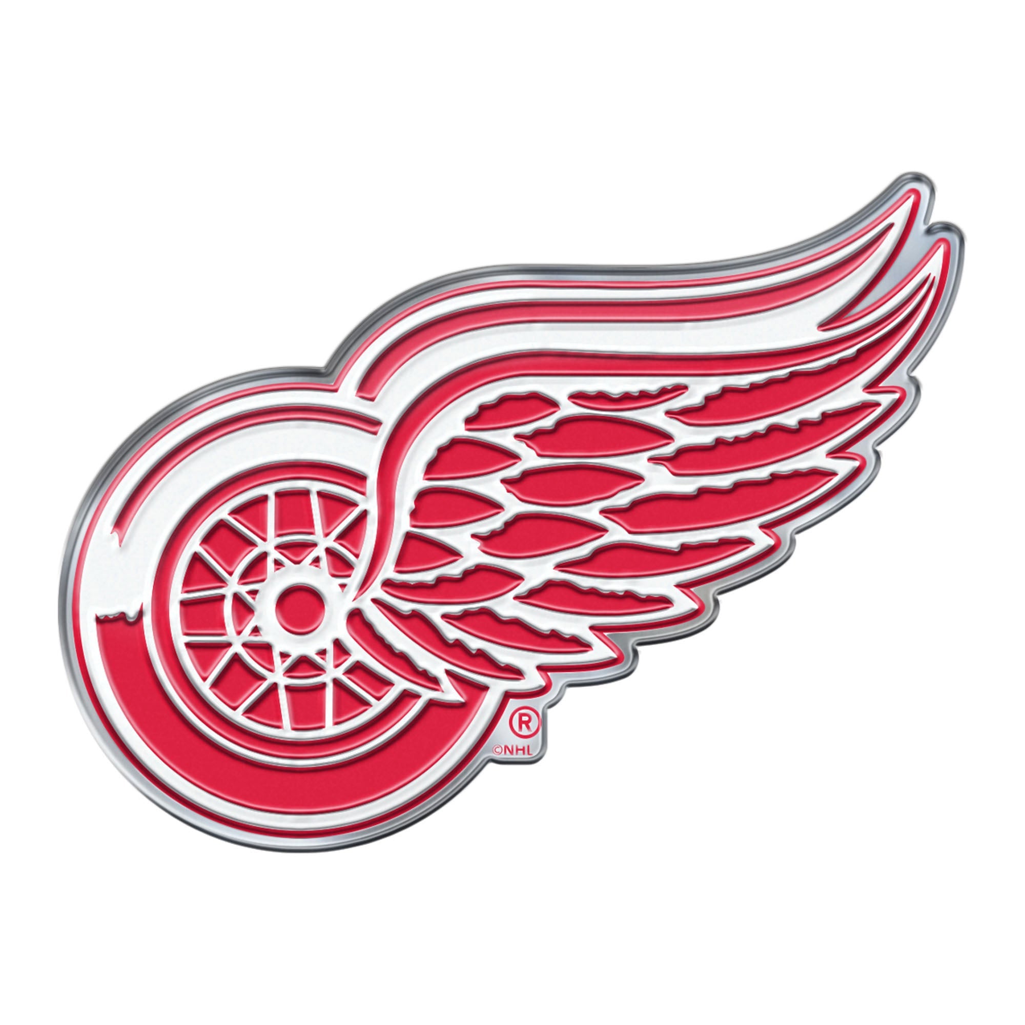 NHL - Detroit Red Wings Embossed Color Emblem