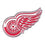 NHL - Detroit Red Wings Embossed Color Emblem