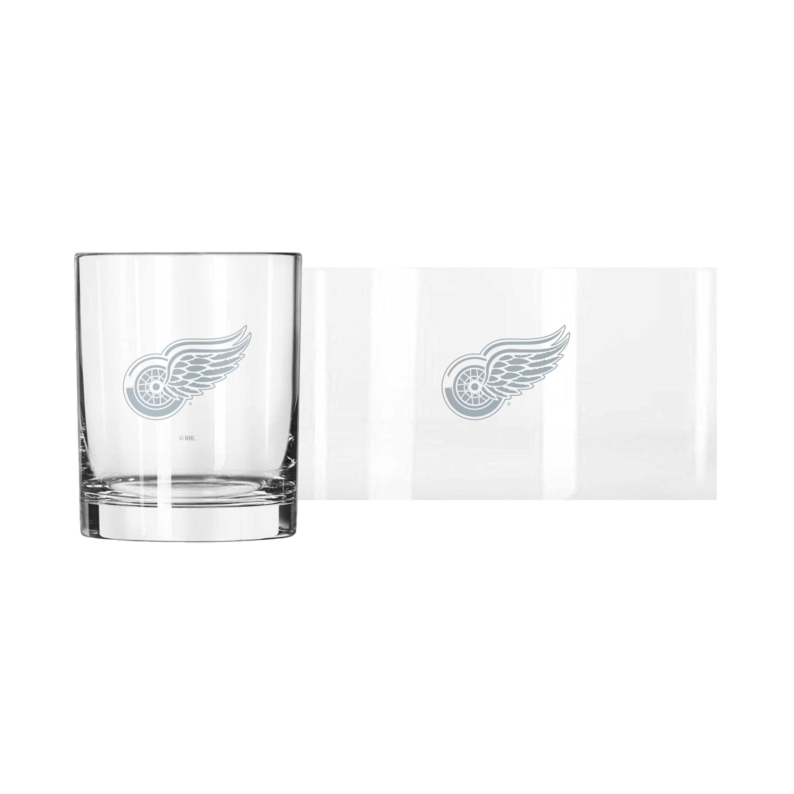 Detroit Red Wings 14oz Frost Rocks Glass - Sports Gifts, Sports Memorabilia, Sports Collectibles, Fan Shop