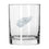 Detroit Red Wings 14oz Frost Rocks Glass