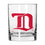 Detroit Red Wings 14oz Retro Rocks Glass