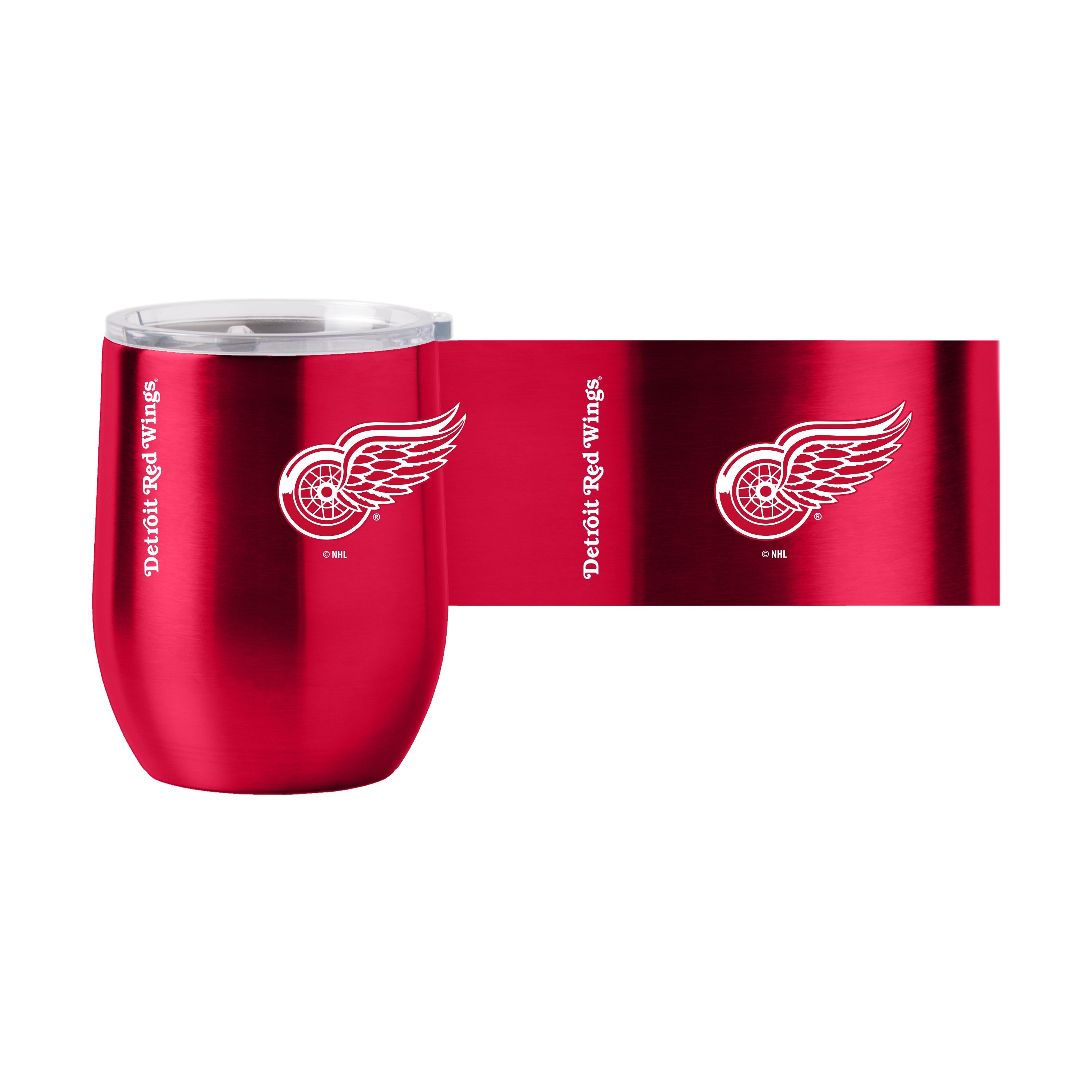 Detroit Red Wings 16oz Gameday Stainless Curved Beverage - Sports Gifts, Sports Memorabilia, Sports Collectibles, Fan Shop