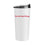 Detroit Red Wings 20oz Flipside White Powder Coat Tumbler - Sports Gifts, Sports Memorabilia, Sports Collectibles, Fan Shop
