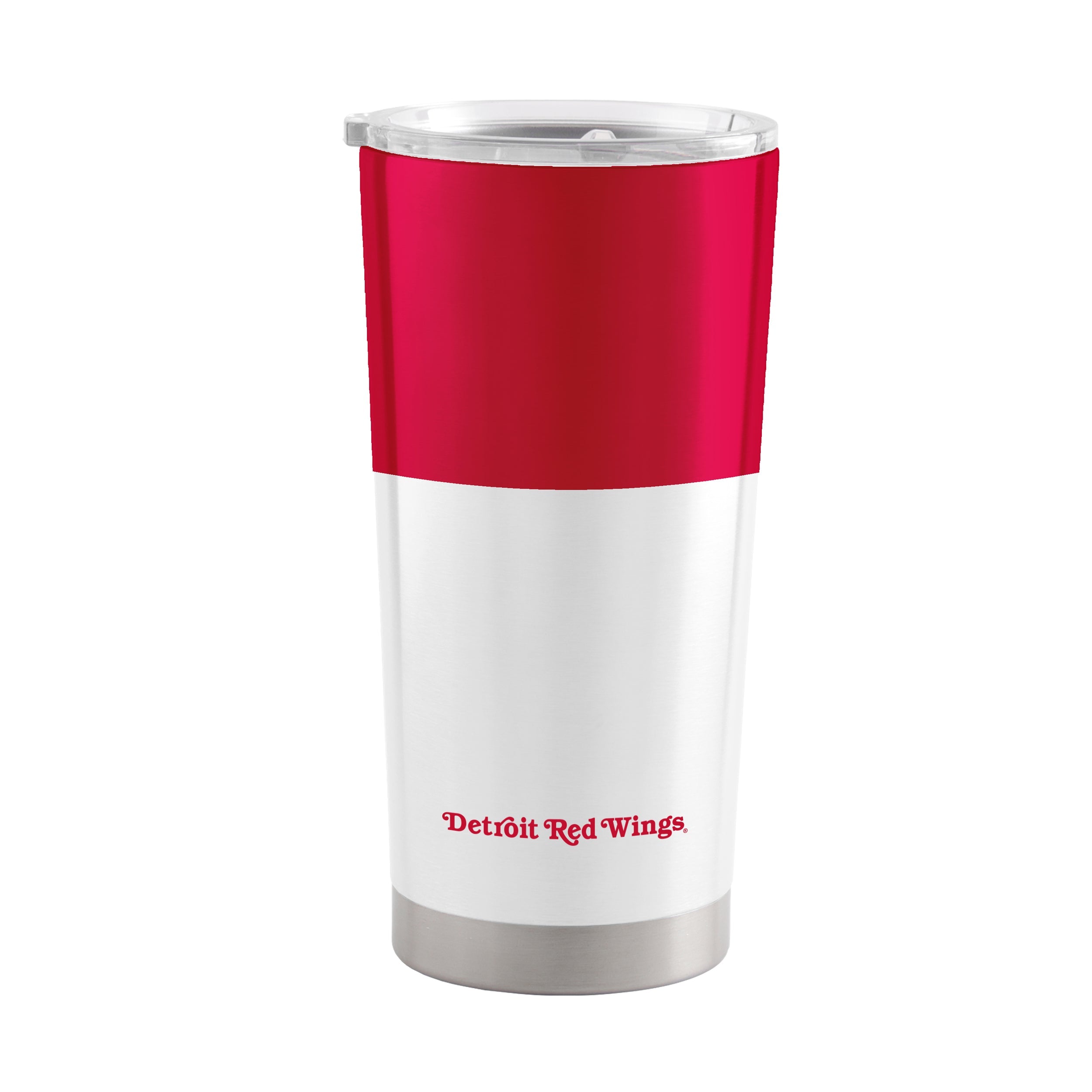 Detroit Red Wings 20oz Colorblock Stainless Tumbler - Sports Gifts, Sports Memorabilia, Sports Collectibles, Fan Shop
