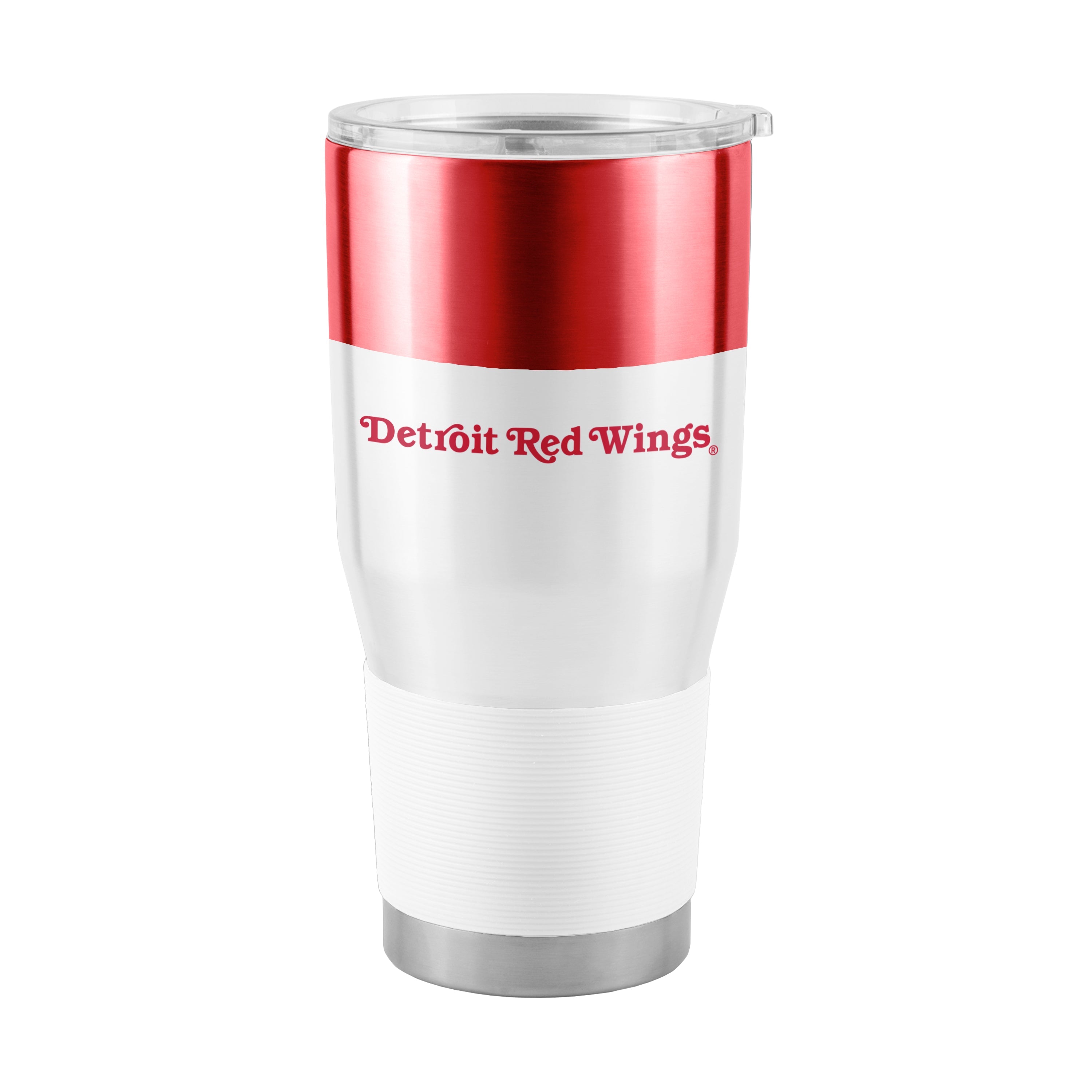 Detroit Red Wings 30oz Colorblock Stainless Steel Tumbler - Sports Gifts, Sports Memorabilia, Sports Collectibles, Fan Shop