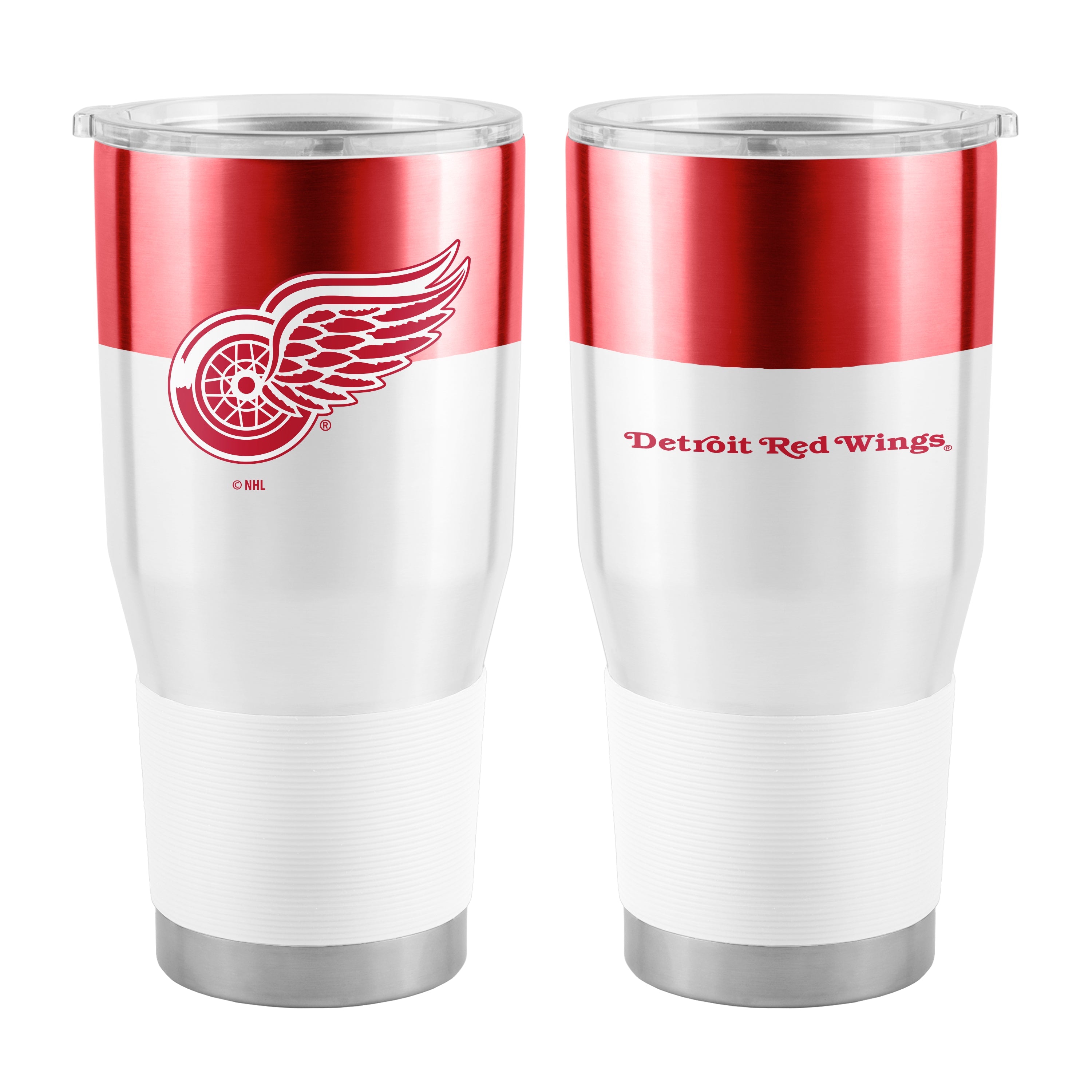 Detroit Red Wings 30oz Colorblock Stainless Steel Tumbler