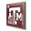 YouTheFan NCAA Texas A&M Aggies 3D Logo Series Wall Art - 12x12 - Sports Collectibles, Sports Memorabilia, Sports Fan Shop, Sports Gifts