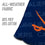 YouTheFan NCAA Virginia Cavaliers Cornhole Bags - 4PK - Blue - Sports Collectibles, Sports Memorabilia, Sports Fan Shop, Sports Gifts
