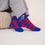 For Bare Feet NCAA KANSAS JAYHAWKS Cozy Buff Plush Cabin Sock Team Color OSFM - Sports Gifts, Sports Memorabilia, Sports Collectibles, Fan Shop