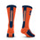 For Bare Feet NCAA SYRACUSE ORANGE MVP Crew Sock Team Color Large - Sports Gifts, Sports Memorabilia, Sports Collectibles, Fan Shop