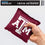 Wild Sports NCAA Texas A&M Aggies 8pk Dual Sided Bean Bags, Team Color - Sports Collectibles, Sports Memorabilia, Sports Fan Shop, Sports Gifts