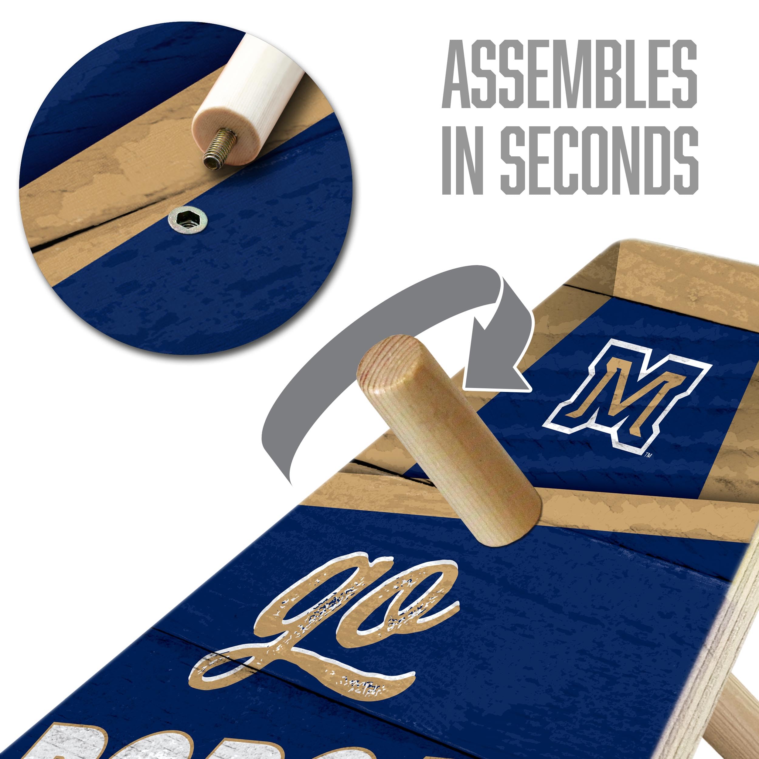 YouTheFan NCAA Montana State Bobcats RingBag - Sports Collectibles, Sports Memorabilia, Sports Fan Shop, Sports Gifts
