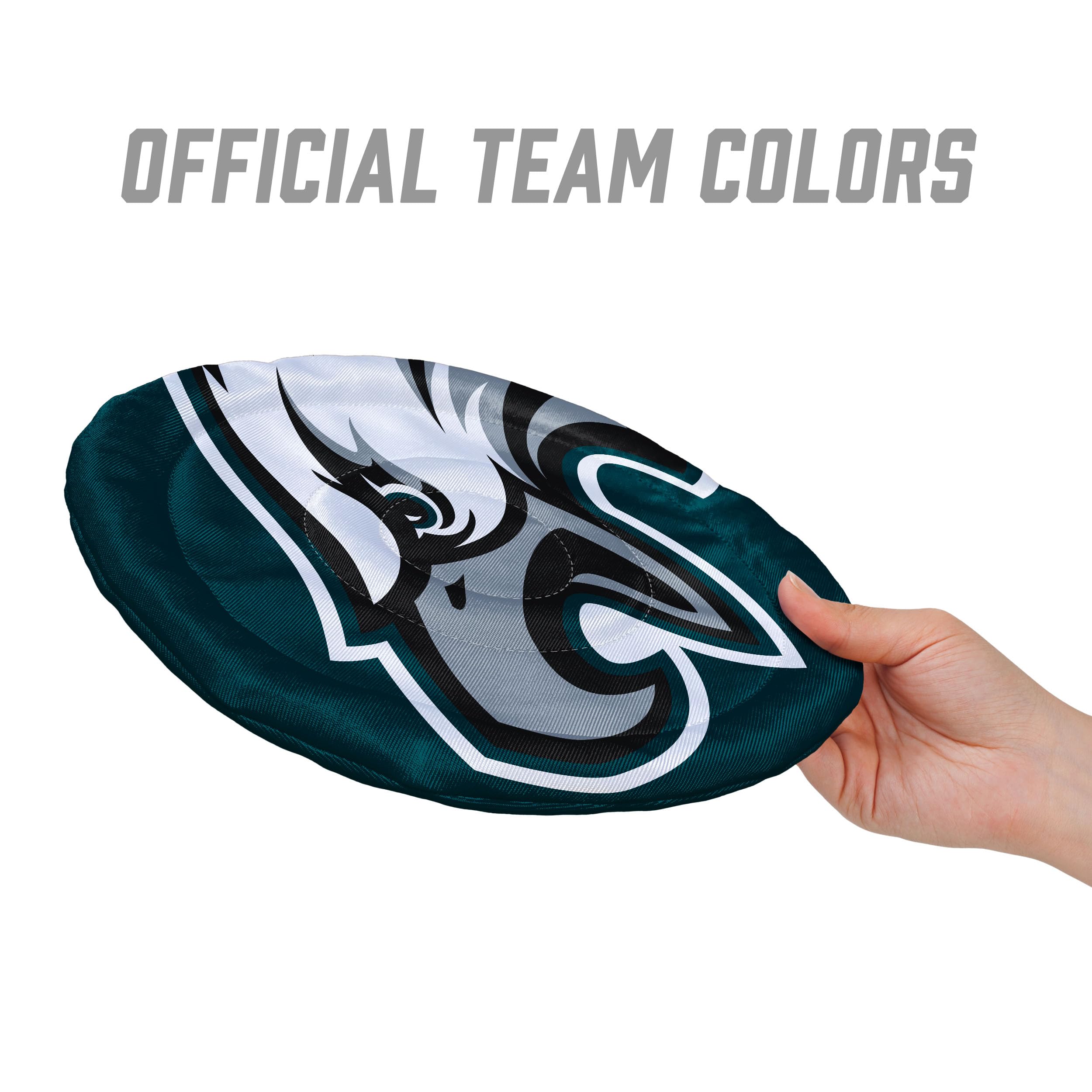 YouTheFan NFL Philadelphia Eagles Flimzee Bean-Bag Flying Disc - Sports Collectibles, Sports Memorabilia, Sports Fan Shop, Sports Gifts
