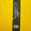 Framed Autographed/Signed Iker Casillas 35x39 Real Madrid Yellow Soccer Jersey Beckett BAS COA