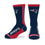 For Bare Feet NFL NEW ENGLAND PATRIOTS MVP Crew Sock Team Color Youth - Sports Gifts, Sports Memorabilia, Sports Collectibles, Fan Shop