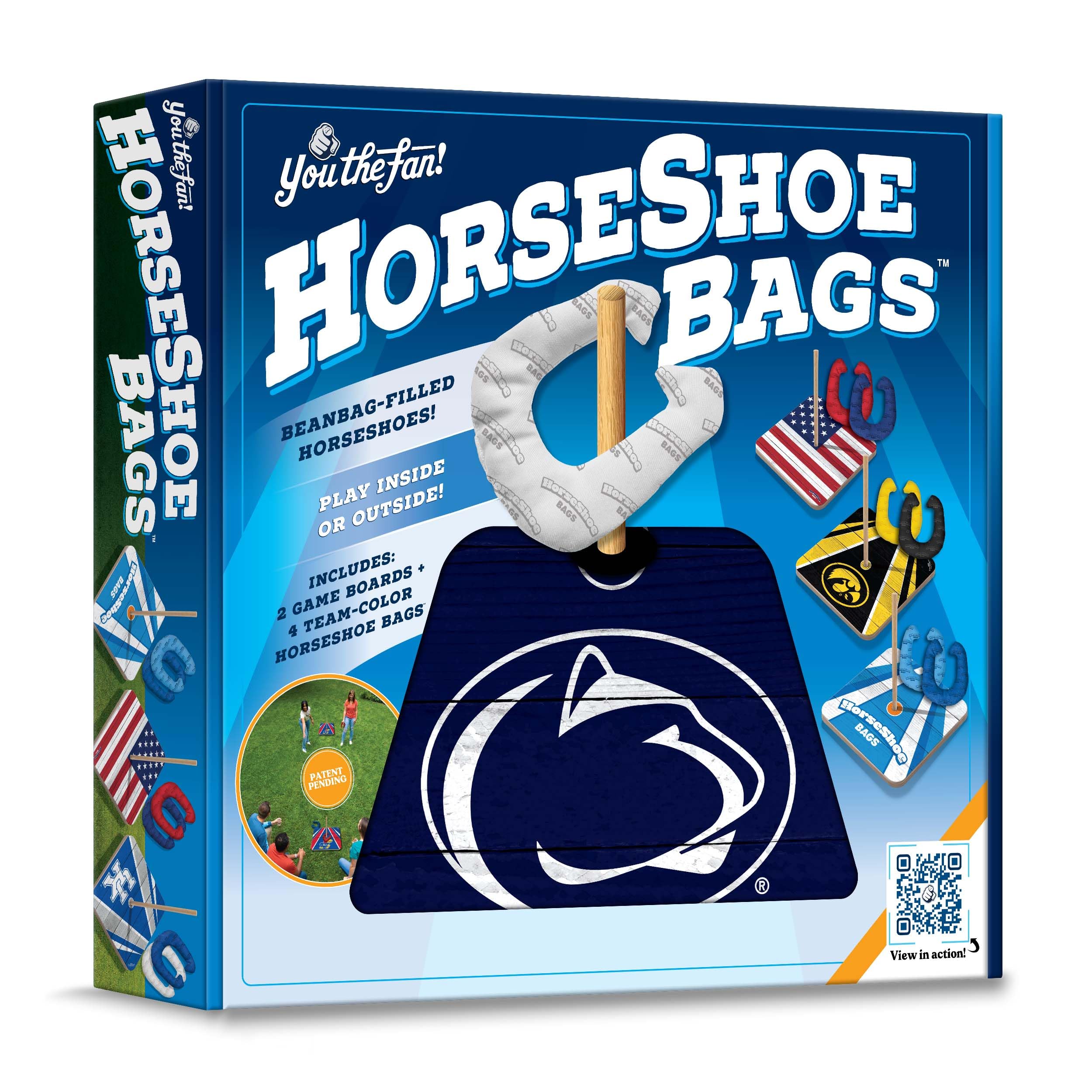 YouTheFan NCAA Penn State Nittany Lions Horseshoe Bags - Sports Collectibles, Sports Memorabilia, Sports Fan Shop, Sports Gifts