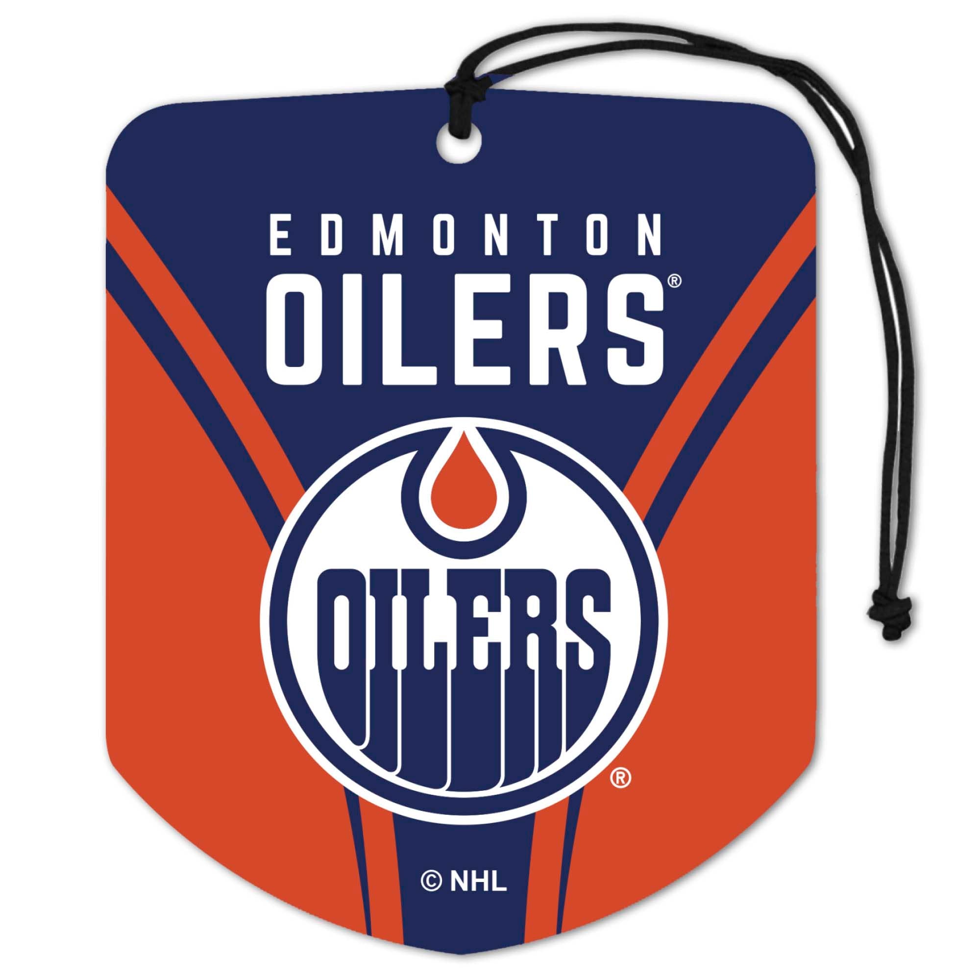 NHL - Edmonton Oilers Air Freshener 2-pk