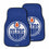 NHL - Edmonton Oilers 2-pc Carpet Car Mat Set