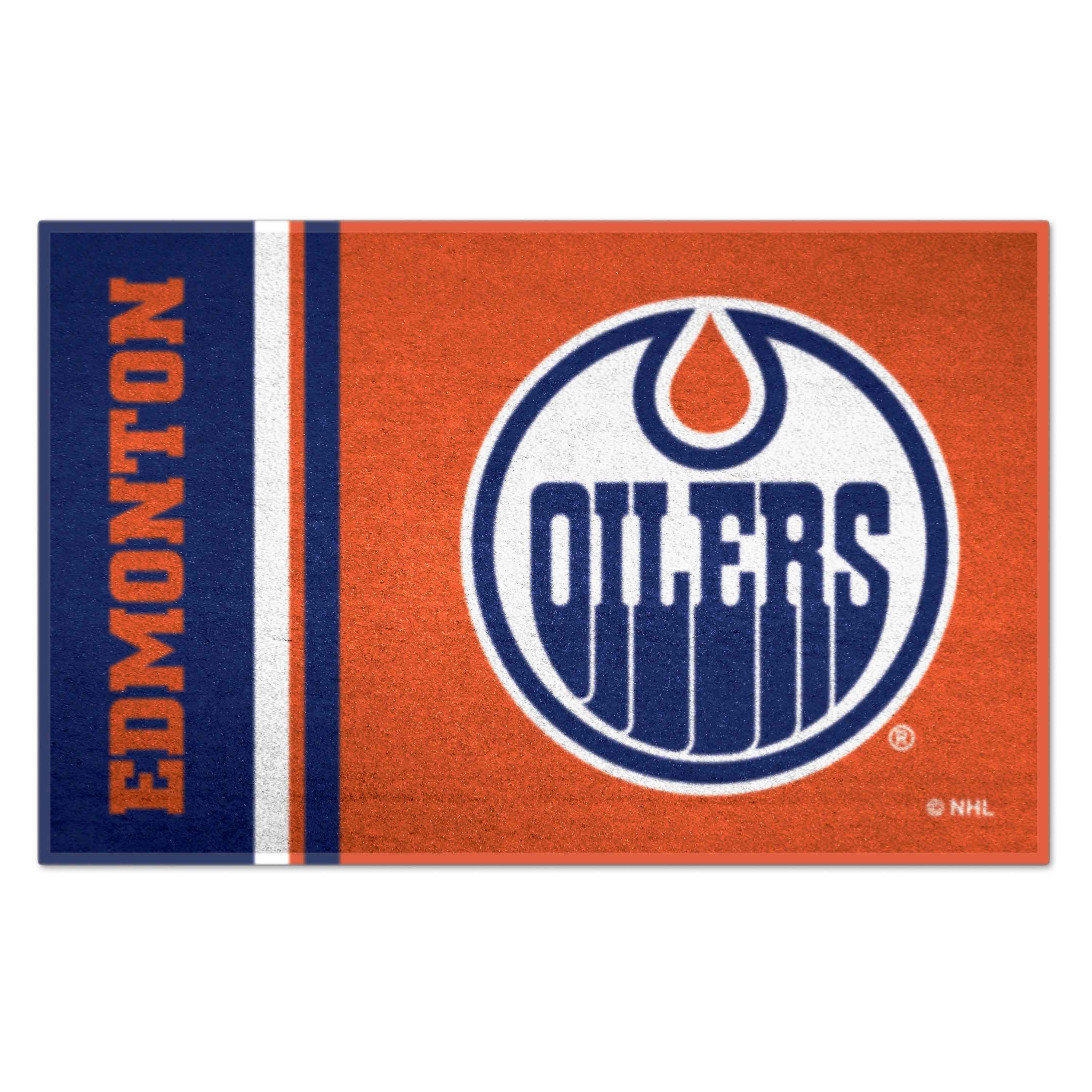 NHL - Edmonton Oilers Starter Mat - Uniform