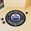 NHL - Edmonton Oilers Puck Mat - Sports Gifts, Sports Memorabilia, Sports Collectibles, Fan Shop