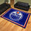 NHL - Edmonton Oilers 8x10 Rug - Sports Gifts, Sports Memorabilia, Sports Collectibles, Fan Shop