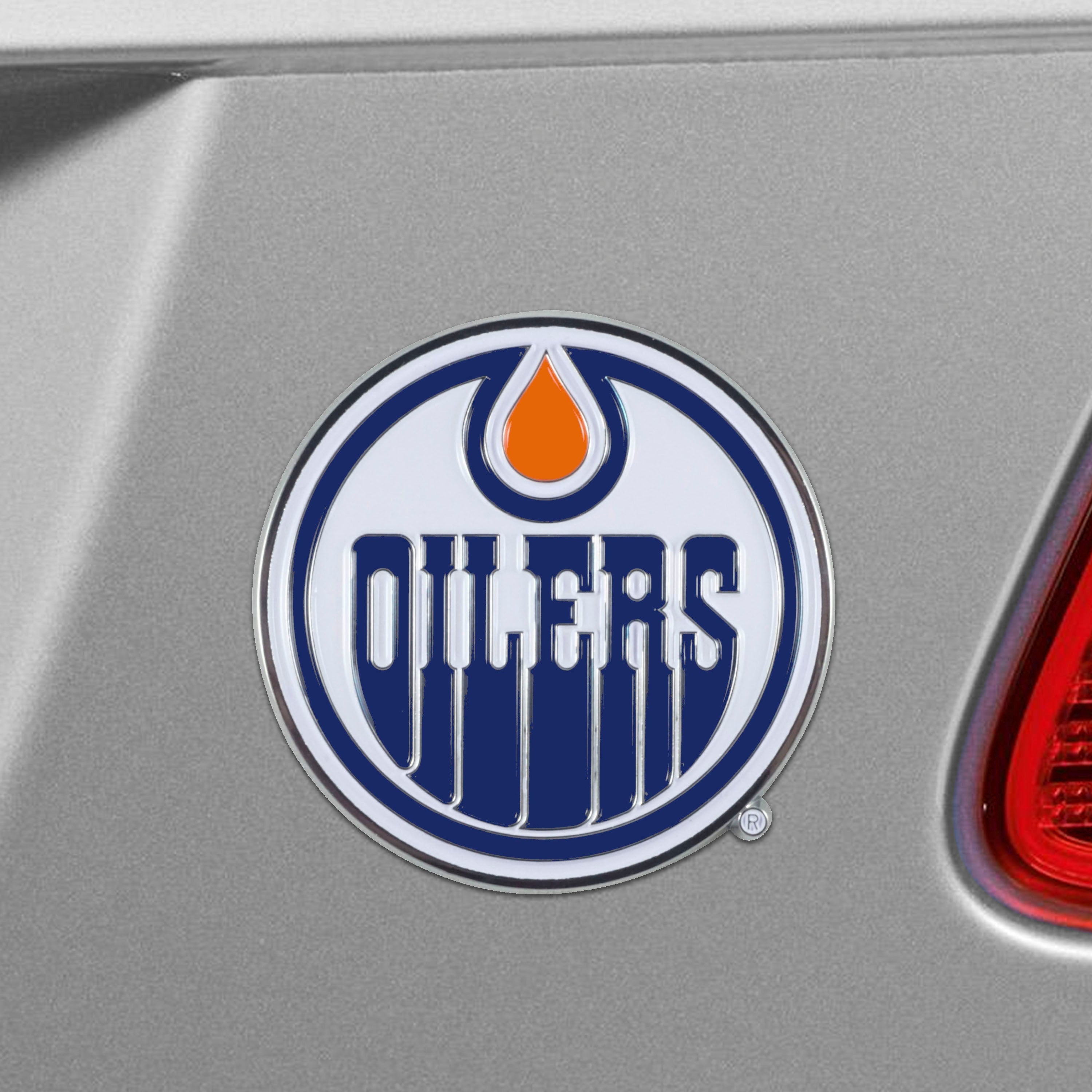NHL - Edmonton Oilers Color Emblem - Sports Gifts, Sports Memorabilia, Sports Collectibles, Fan Shop