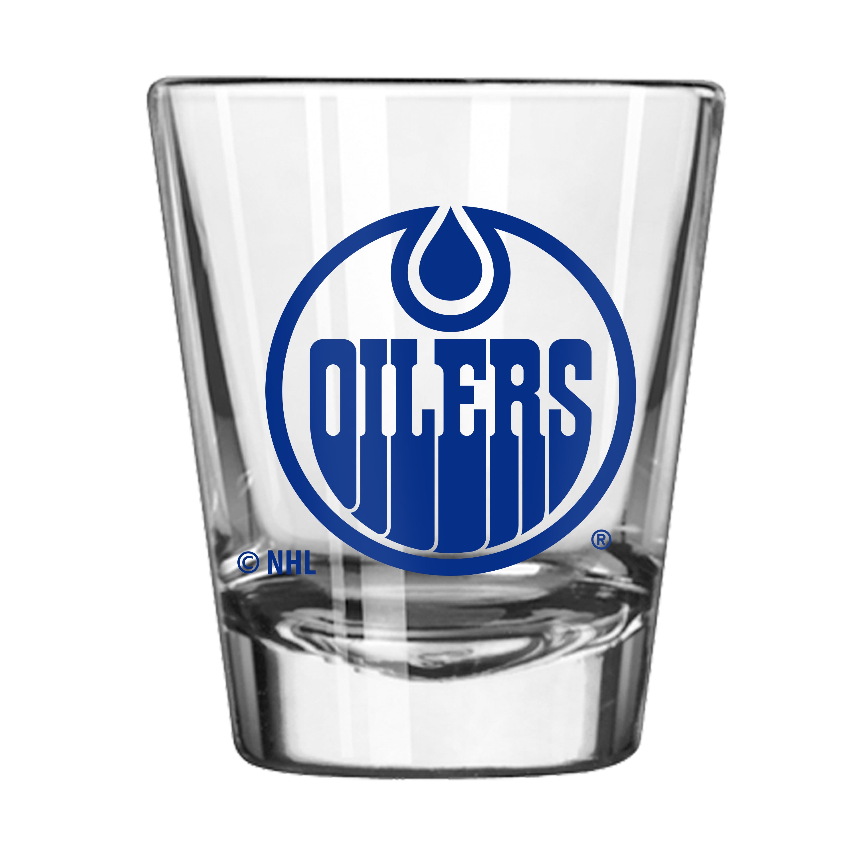 Edmonton Oilers 2oz Gameday Shot Glass