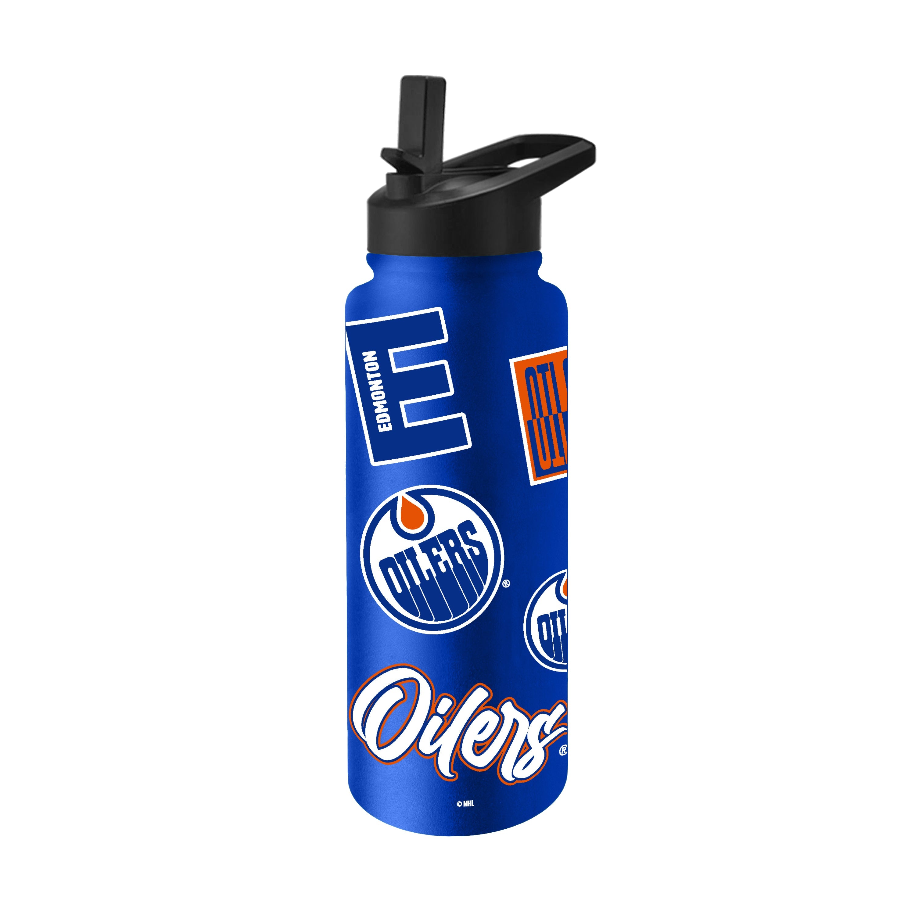 Edmonton Oilers 34oz Dreamweave Quencher Bottle