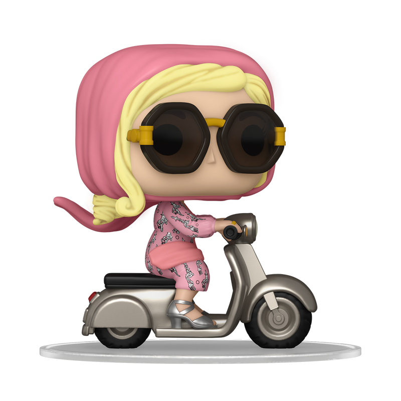 POP! Rides: White Lotus - Tanya on Scooter - Sports Collectibles, Sports Memorabilia, Sports Fan Shop, Sports Gifts