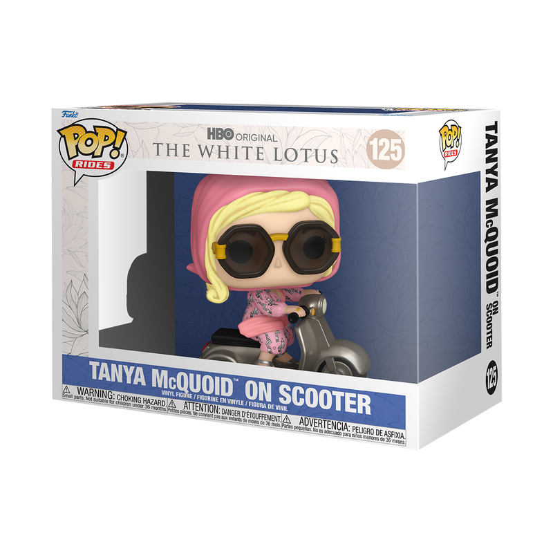POP! Rides: White Lotus - Tanya on Scooter - Sports Collectibles, Sports Memorabilia, Sports Fan Shop, Sports Gifts