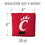YouTheFan NCAA Cincinnati Bearcats Cornhole Bags - 4PK - Red - Sports Collectibles, Sports Memorabilia, Sports Fan Shop, Sports Gifts