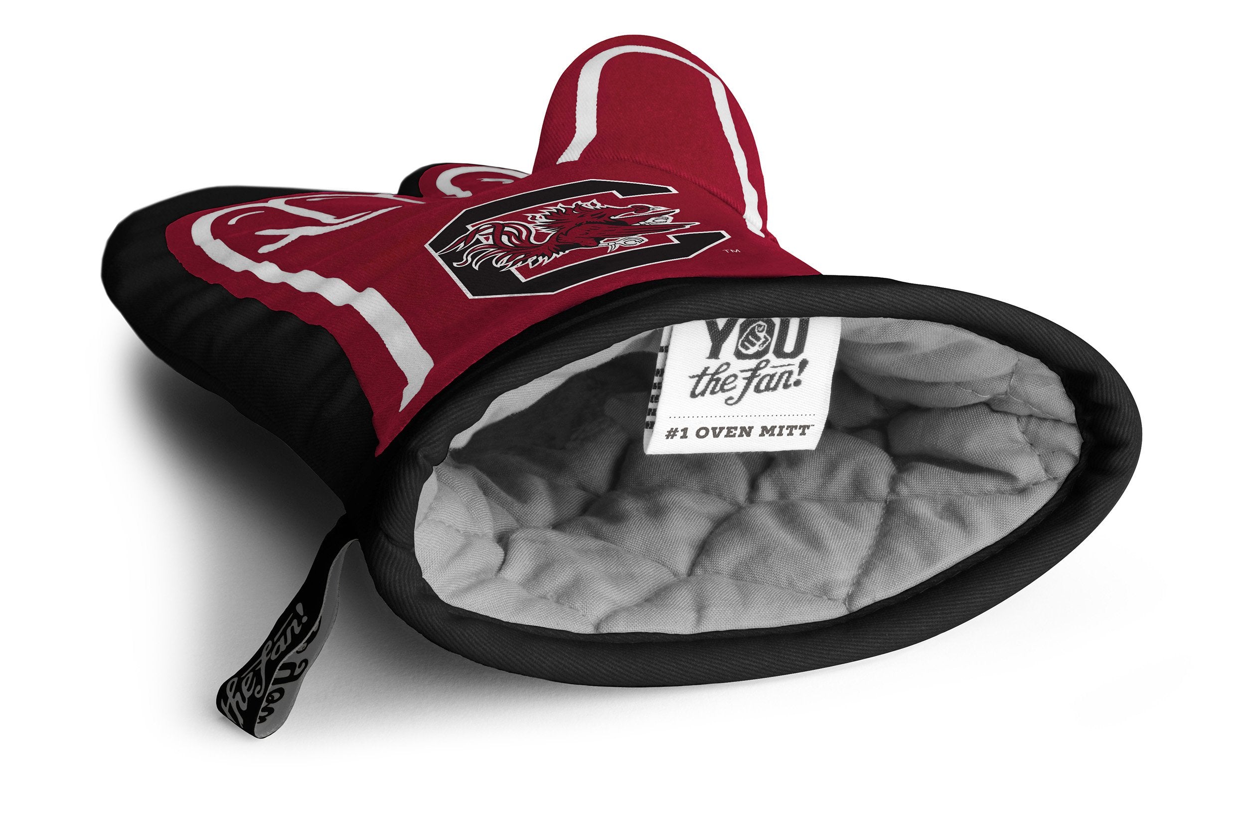 YouTheFan NCAA South Carolina Gamecocks #1 Oven Mitt - Sports Collectibles, Sports Memorabilia, Sports Fan Shop, Sports Gifts