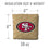 YouTheFan NFL San Francisco 49ers Cornhole Bags - 4PK - Gold - Sports Collectibles, Sports Memorabilia, Sports Fan Shop, Sports Gifts