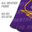 YouTheFan NCAA Northern Iowa Panthers Cornhole Bags - 4PK - Purple - Sports Collectibles, Sports Memorabilia, Sports Fan Shop, Sports Gifts