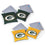Wild Sports NFL Green Bay Packers 8pk Dual Sided Bean Bags, Team Color - Sports Collectibles, Sports Memorabilia, Sports Fan Shop, Sports Gifts