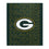 Pegasus Sports NFL Echo Team Wordmark Plush Blanket- Green Bay Packers, Team Color, 60x70 - Sports Gifts, Sports Memorabilia, Sports Collectibles, Fan Shop