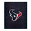 Pegasus Sports NFL Echo Team Wordmark Plush Blanket- Houston Texans, 60x70 - Sports Gifts, Sports Memorabilia, Sports Collectibles, Fan Shop