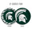 YouTheFan NCAA Michigan State Spartans Flimzee Bean-Bag Flying Disc - Sports Collectibles, Sports Memorabilia, Sports Fan Shop, Sports Gifts