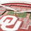 YouTheFan NCAA Oklahoma Sooners 3D StadiumView Clock - Sports Collectibles, Sports Memorabilia, Sports Fan Shop, Sports Gifts