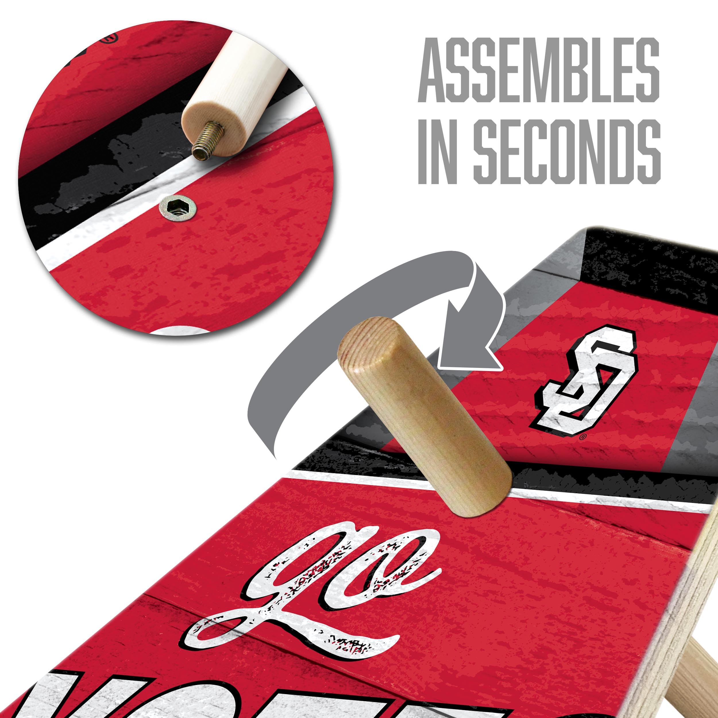 YouTheFan NCAA South Dakota Coyotes RingBag - Sports Collectibles, Sports Memorabilia, Sports Fan Shop, Sports Gifts