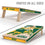YouTheFan NCAA North Dakota State Bison 2’ x 4’ Professional Wood Cornhole Game with Logo Bags - Sports Collectibles, Sports Memorabilia, Sports Fan Shop, Sports Gifts