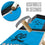 YouTheFan NFL Carolina Panthers RingBag - Sports Collectibles, Sports Memorabilia, Sports Fan Shop, Sports Gifts