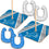 YouTheFan NFL Detroit Lions Horseshoe Bags Game - Sports Collectibles, Sports Memorabilia, Sports Fan Shop, Sports Gifts