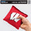 Wild Sports NCAA Wisconsin Badgers 8pk Dual Sided Bean Bags, Team Color - Sports Collectibles, Sports Memorabilia, Sports Fan Shop, Sports Gifts