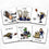 YouTheFan NCAA Penn State Nittany Lions Licensed Memory Match Game - Sports Collectibles, Sports Memorabilia, Sports Fan Shop, Sports Gifts