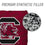 YouTheFan NCAA South Carolina Gamecocks Cornhole Bags - 4PK - Maroon - Sports Collectibles, Sports Memorabilia, Sports Fan Shop, Sports Gifts