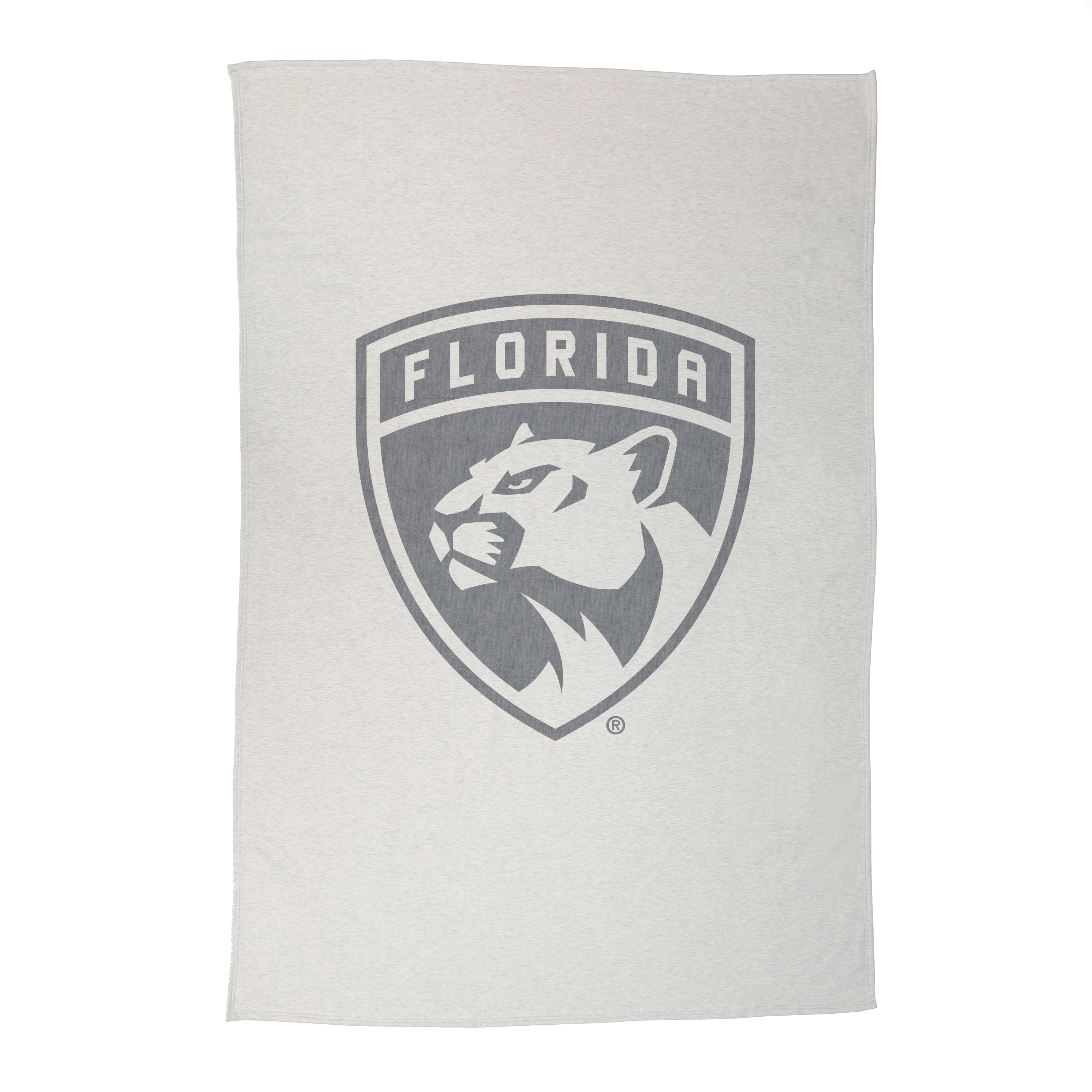 Florida Panthers Oversized Logo Sublimated Sweatshirt Blanket