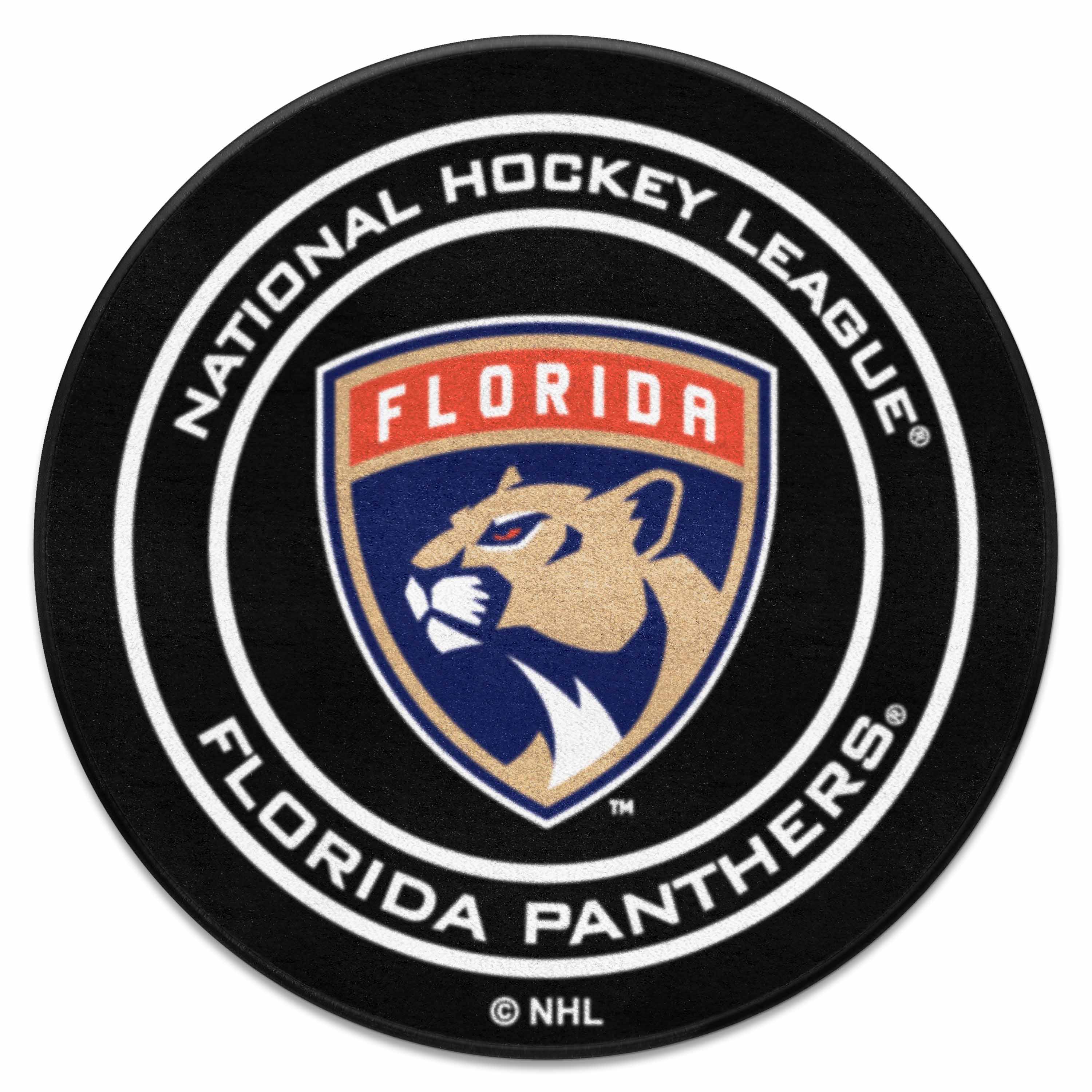 Florida Panthers Puck Mat