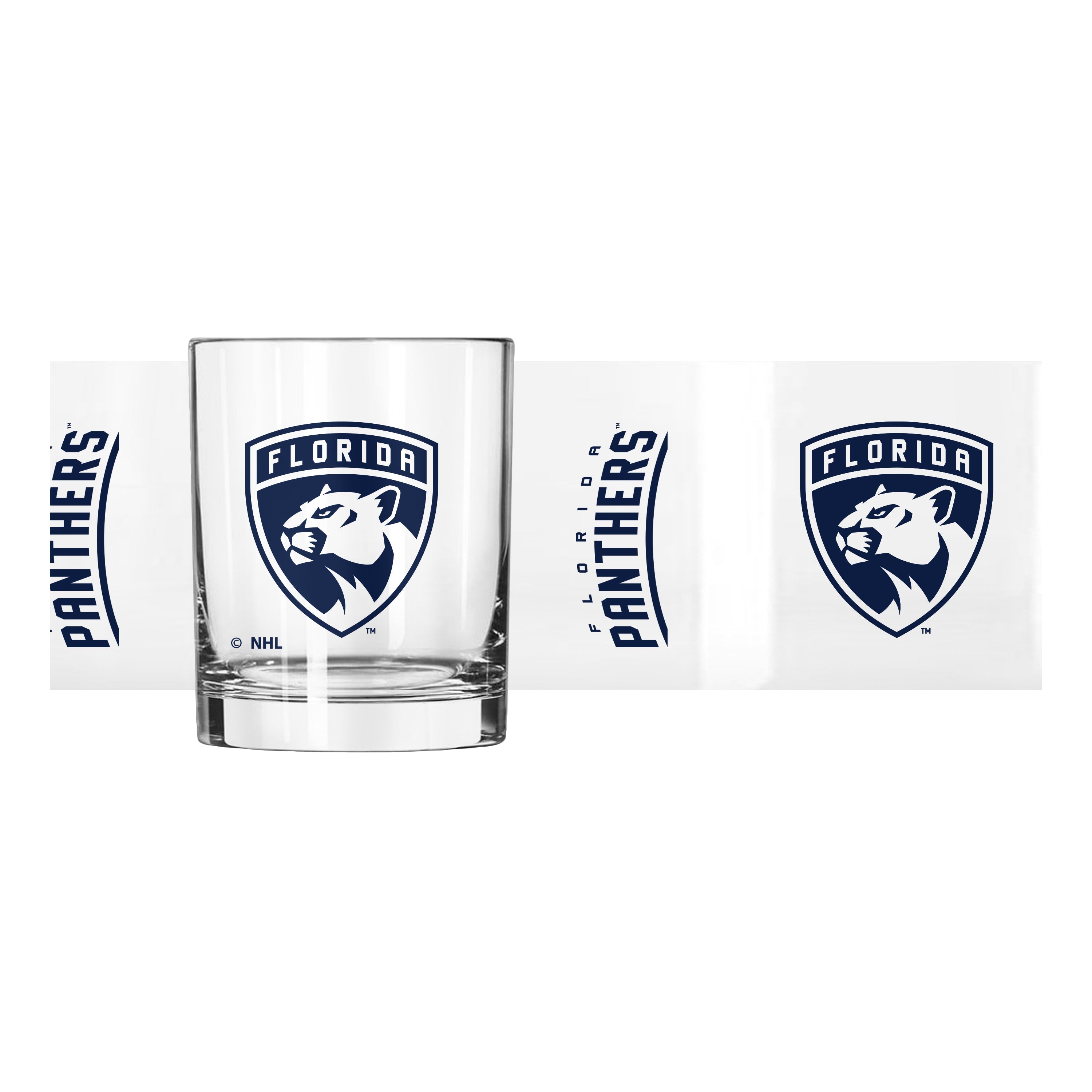 Florida Panthers 14oz Gameday Rocks Glass - Sports Gifts, Sports Memorabilia, Sports Collectibles, Fan Shop